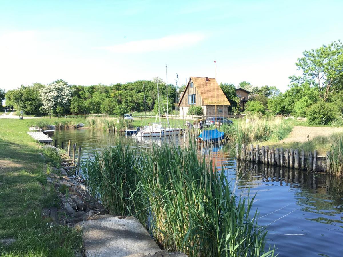 Landhaus Am Haff Stolpe auf Usedom Eksteriør billede